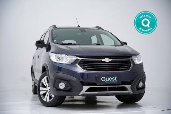 CHEVROLET SPIN 1.8 ACTIV7 8V FLEX 4P AUTOMÁTICO